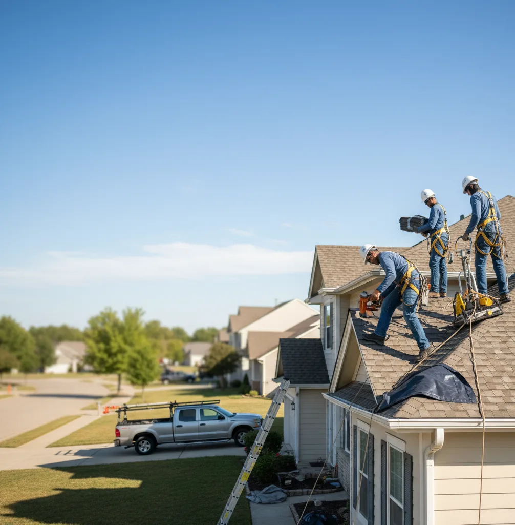Roof Repair in Castle Pines